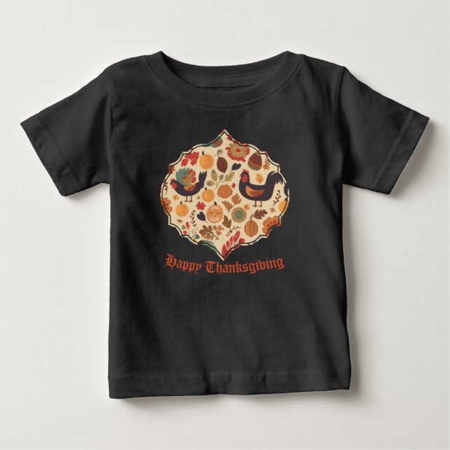 Autumn Abundance T Shirt (Framsida)