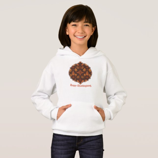 Autumn Abundance T Shirt (Hel framsida)