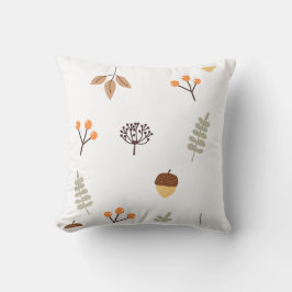 Autumn Acorns and Berries Kudde