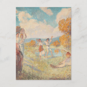 Autumn Allegory (The Art and the Vin) från Nicolae Vykort