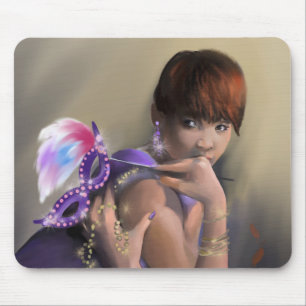 Autumn Allure Mousepad Musmatta