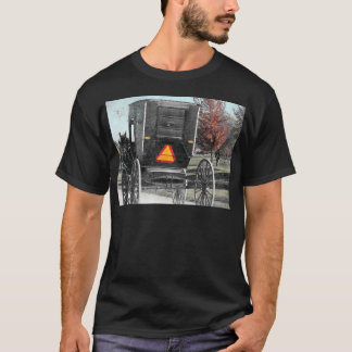 Autumn Amish Buggy Tee Shirt
