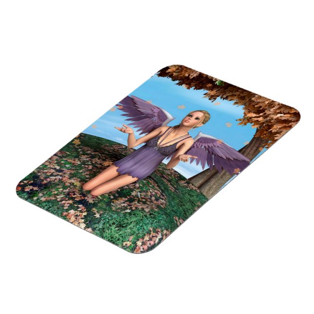 Autumn Angel Magnet (Vänstra Sidan)