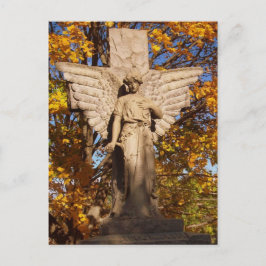Autumn Angel Vykort