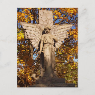 Autumn Angel Vykort