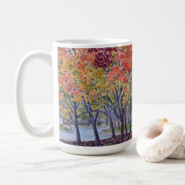 Autumn at Saint Mary's College Kaffemugg