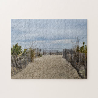 Autumn at the Beach Puzzle Pussel