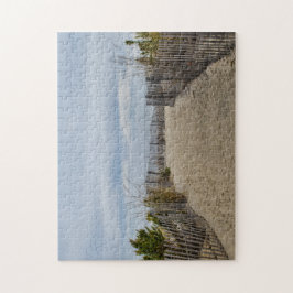 Autumn at the Beach Puzzle Pussel