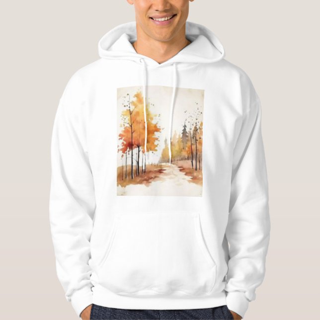 Autumn Avenue Hoodie (Framsida)