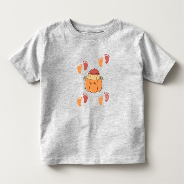 autumn baby t-shirt (Framsida)