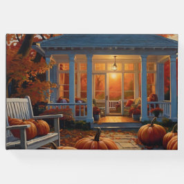 Autumn Backyard Gästböcker