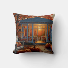 Autumn Backyard Kudde