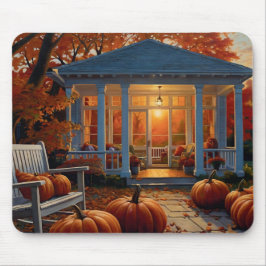 Autumn Backyard Musmatta