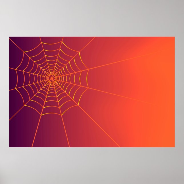 Autumn-bakgrundskorrigering Poster (Framsidan)