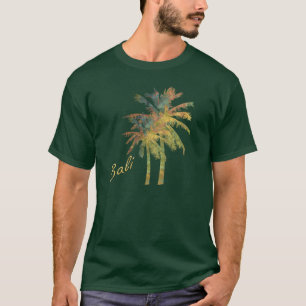 Autumn Batik Handflatan Träd T-Shirt