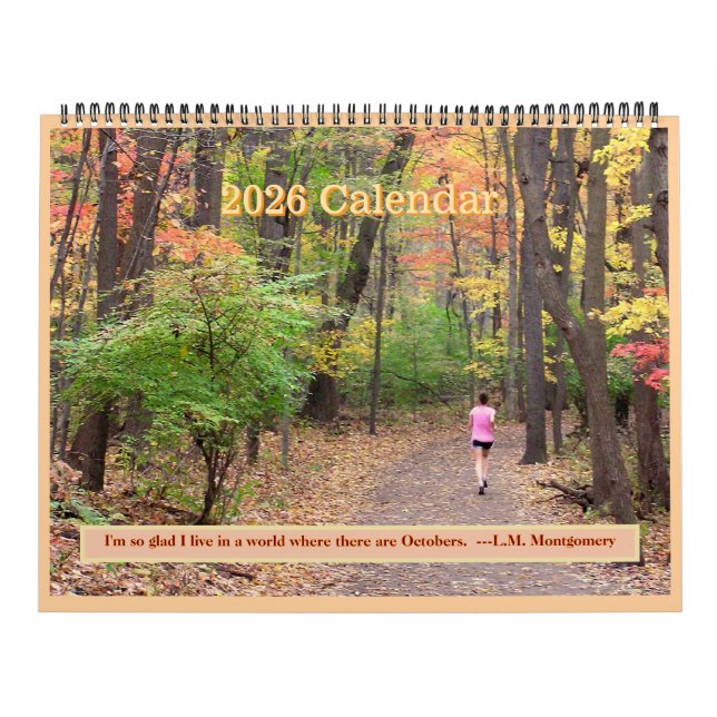 "AUTUMN BEAUTY" 2025 CALENDAR KALENDER (Omslag)