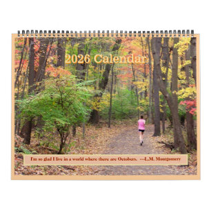 "AUTUMN BEAUTY" 2025 CALENDAR KALENDER