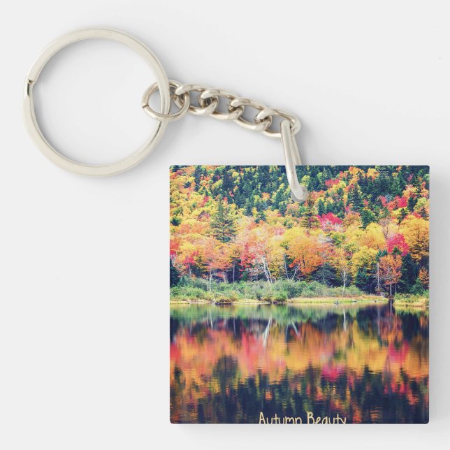 Autumn Beauty Acrylic Keychain (Framsidan)