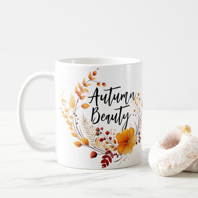 Autumn Beauty Coffee Mugg (Med munk)