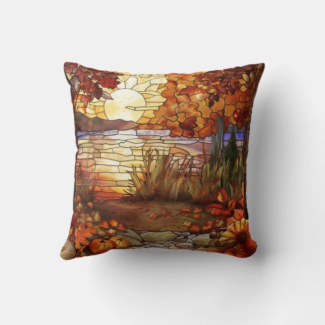 Autumn Beauty Dekorativ kudde (Baksida)