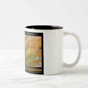 Autumn Beauty Hett Vår, Arkansas Apparel Gifts Två-Tonad Mugg