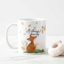 Autumn Beauty kaffe mugg