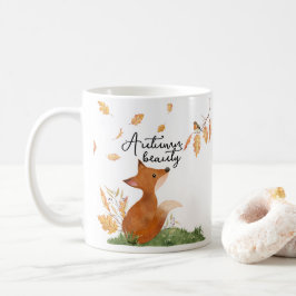 Autumn Beauty kaffe mugg