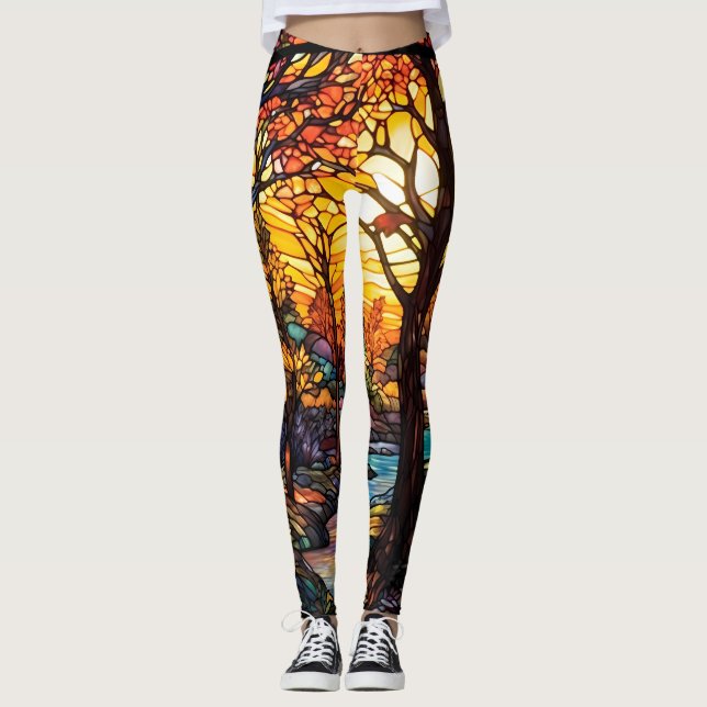 Autumn Beauty Leggings (Framsida)