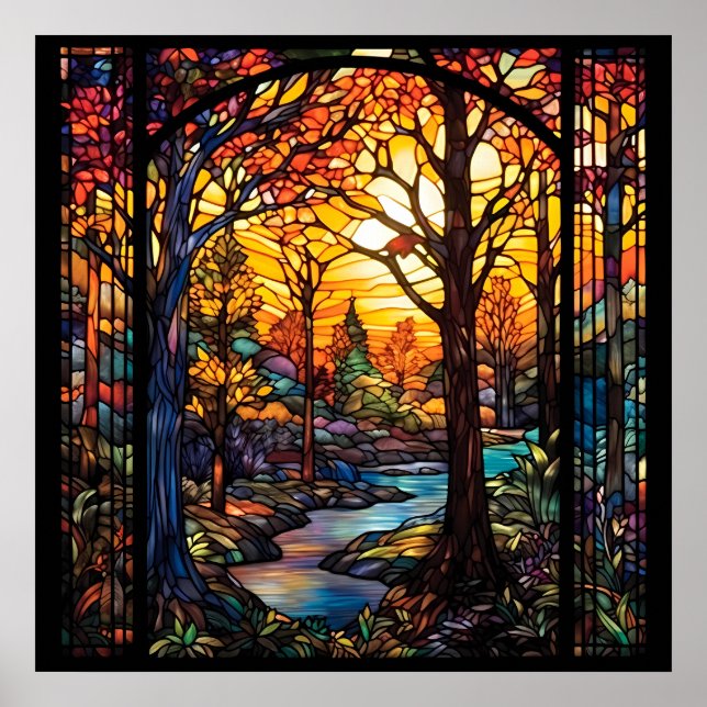 Autumn Beauty Poster (Framsidan)