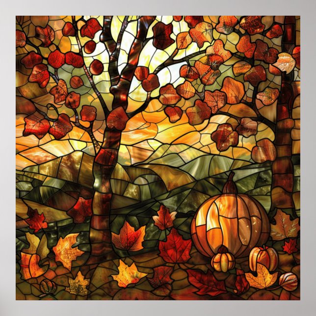 Autumn Beauty Poster (Framsidan)