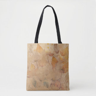 Autumn Begins Tote Tygkasse