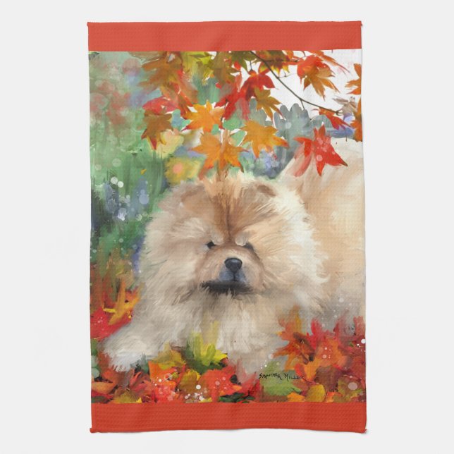 AUTUMN BLISS CHOW - Kökshanddukar (Vertikal)