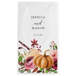 Autumn Bliss Hotel Bröllop Gift Bag
