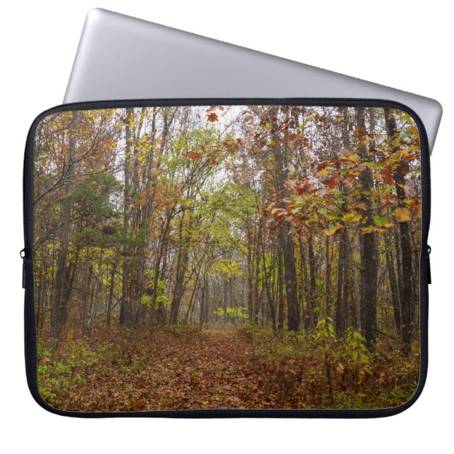 Autumn Bliss Laptop Sleeve (Framsidan)