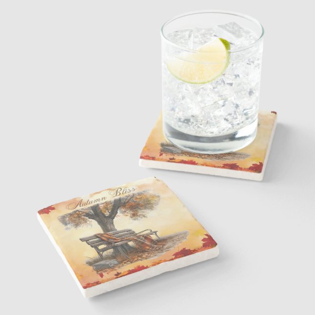 Autumn Bliss Stenunderlägg (Sidan)