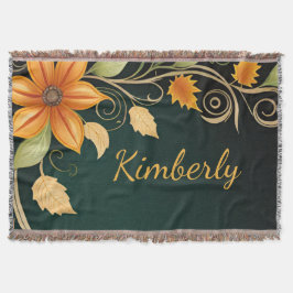 Autumn Blommar Elegance Filt