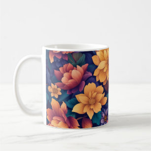 Autumn Bloom Kaffemugg