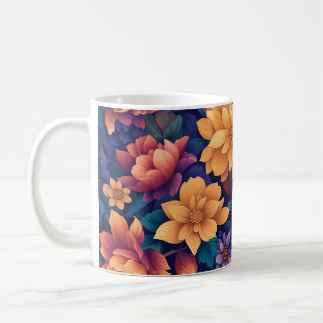Autumn Bloom Kaffemugg (Vänster)