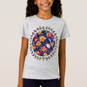 Autumn Bloom T Shirt