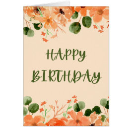 Autumn Blooms OBS Kort