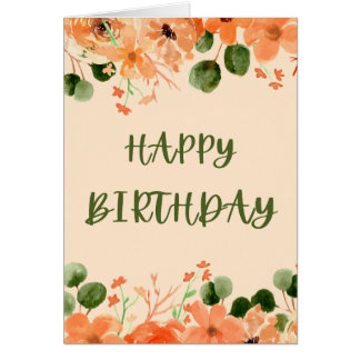 Autumn Blooms OBS Kort