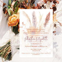 Autumn Boho Blommigt Bröllop | Vit