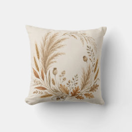 Autumn Botanical Harvest Cushion Kudde