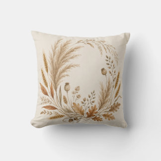Autumn Botanical Harvest Cushion Kudde