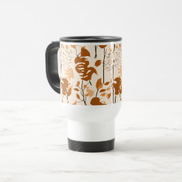 Autumn Botanical Leaves Minimalist  Resemugg