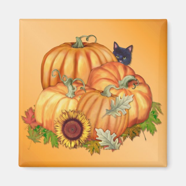 Autumn Bounty Magnet (Framsidan)