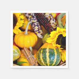 Autumn Bounty Pappersservett