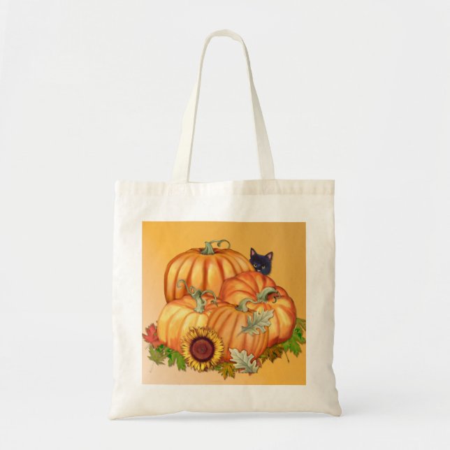 Autumn Bounty Tygkasse (Framsidan)