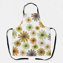 Autumn Bouquet Apron