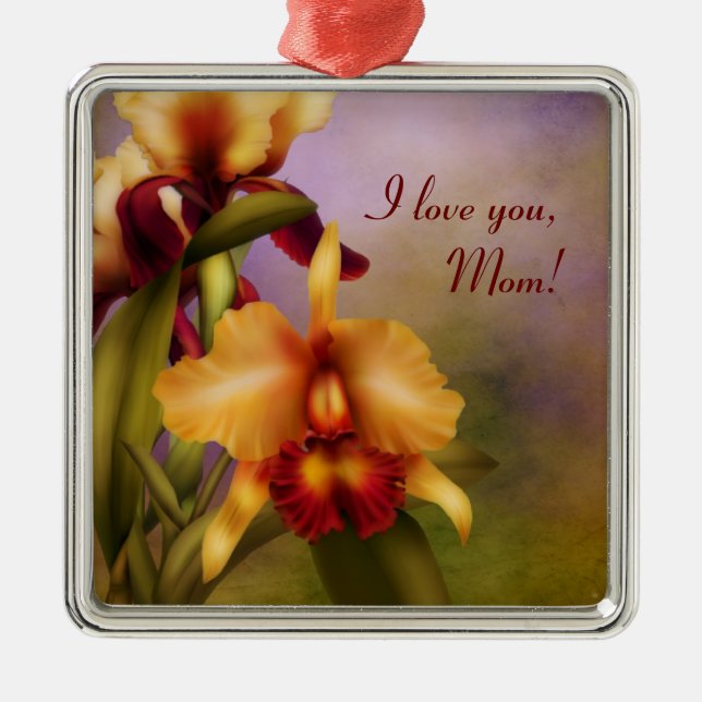 Autumn Bouquet Julgransprydnad Metall (Framsidan)